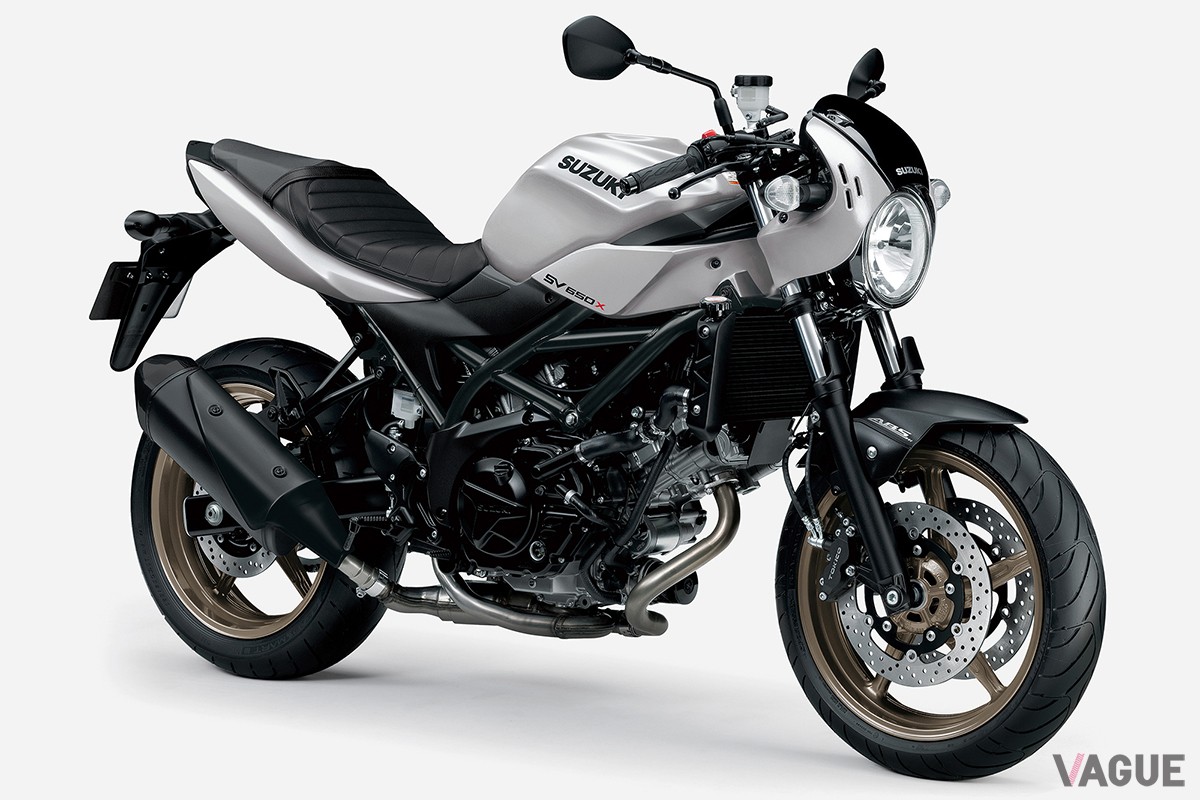 スズキ「SV650X」