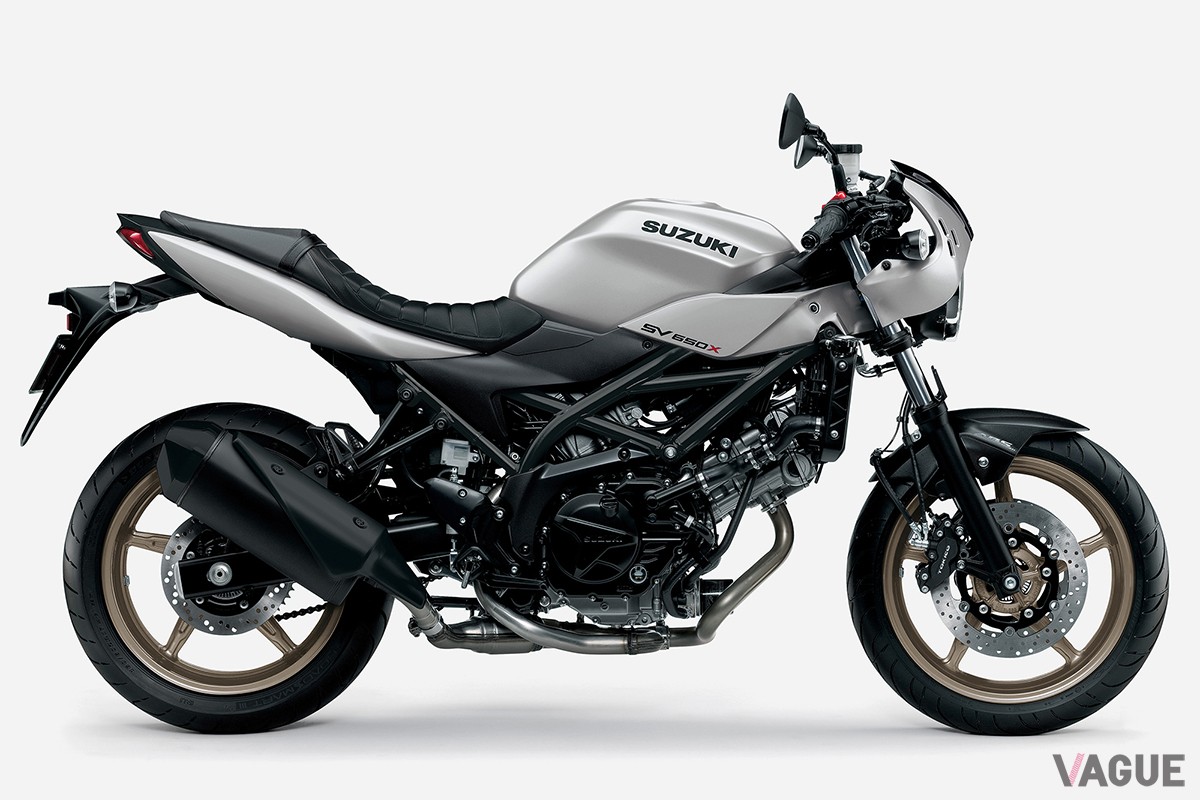 スズキ「SV650X」