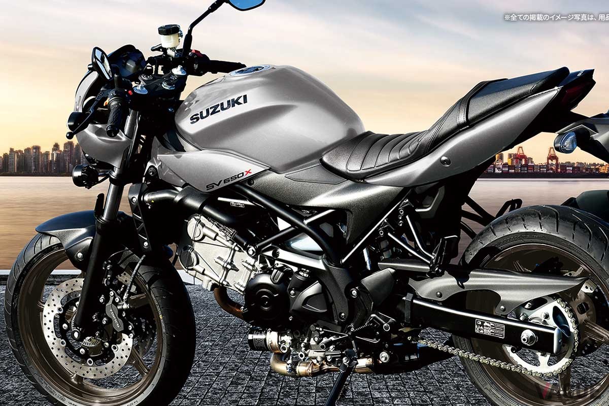 スズキ「SV650X」