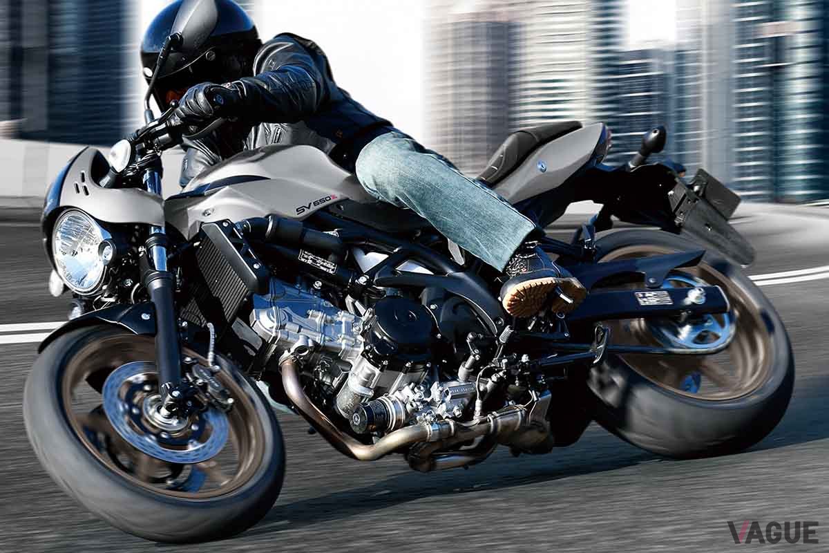スズキ「SV650X」