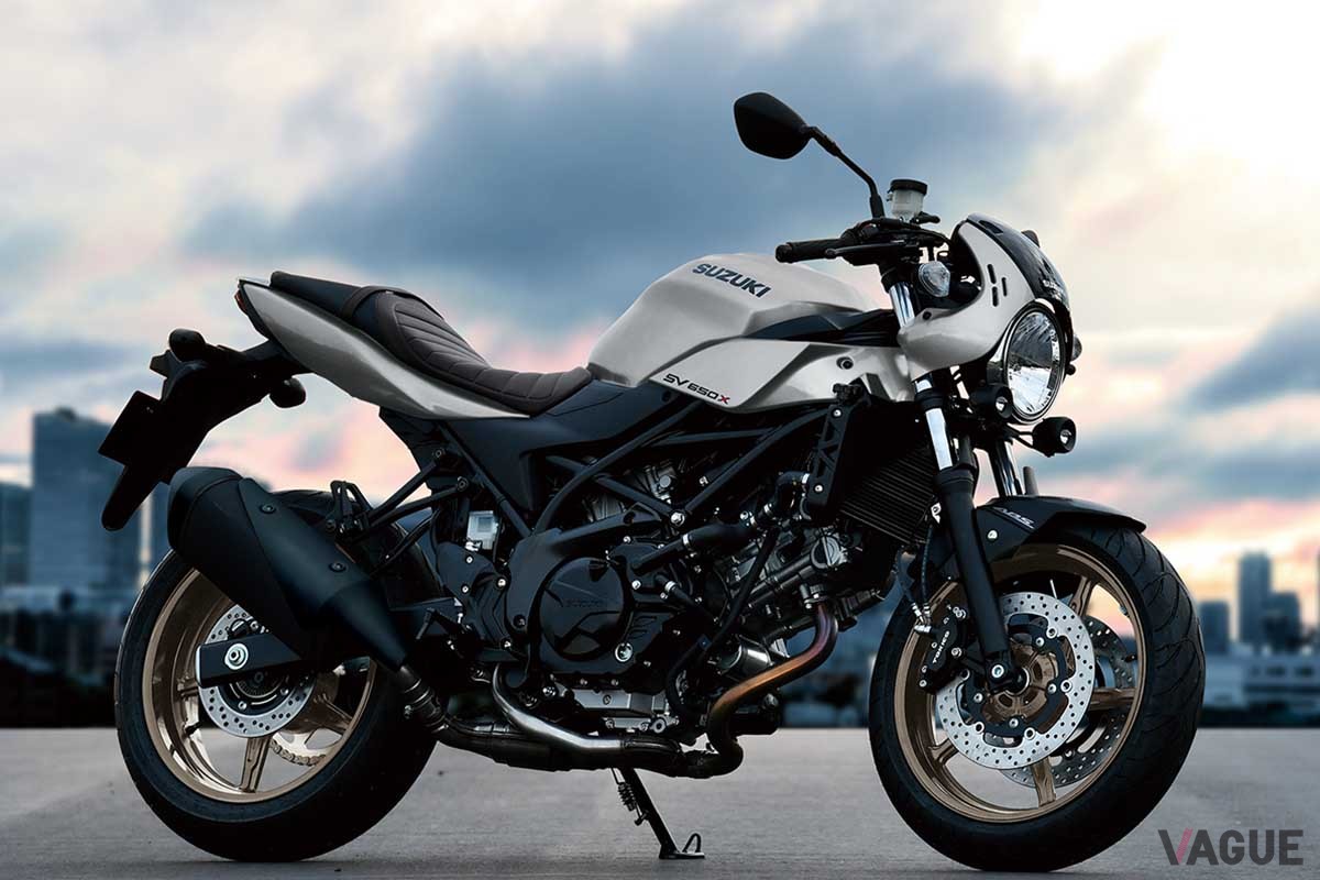 スズキ「SV650X」