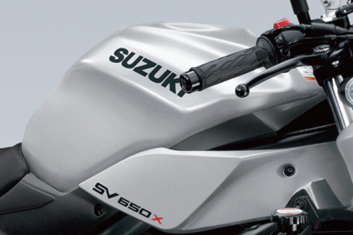 スズキ「SV650X」