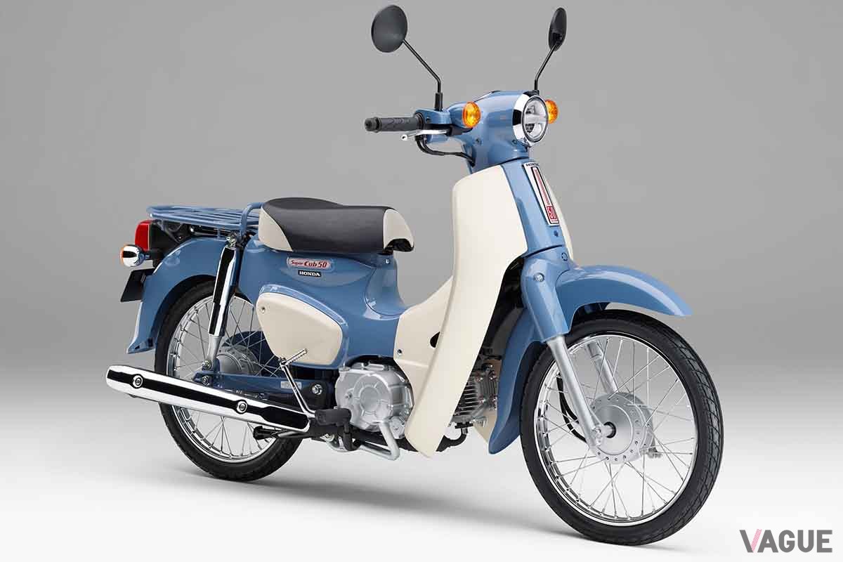 2024年12月12日に発売される“最後の50ccカブ” ホンダ「スーパーカブ50ファイナルエディション」