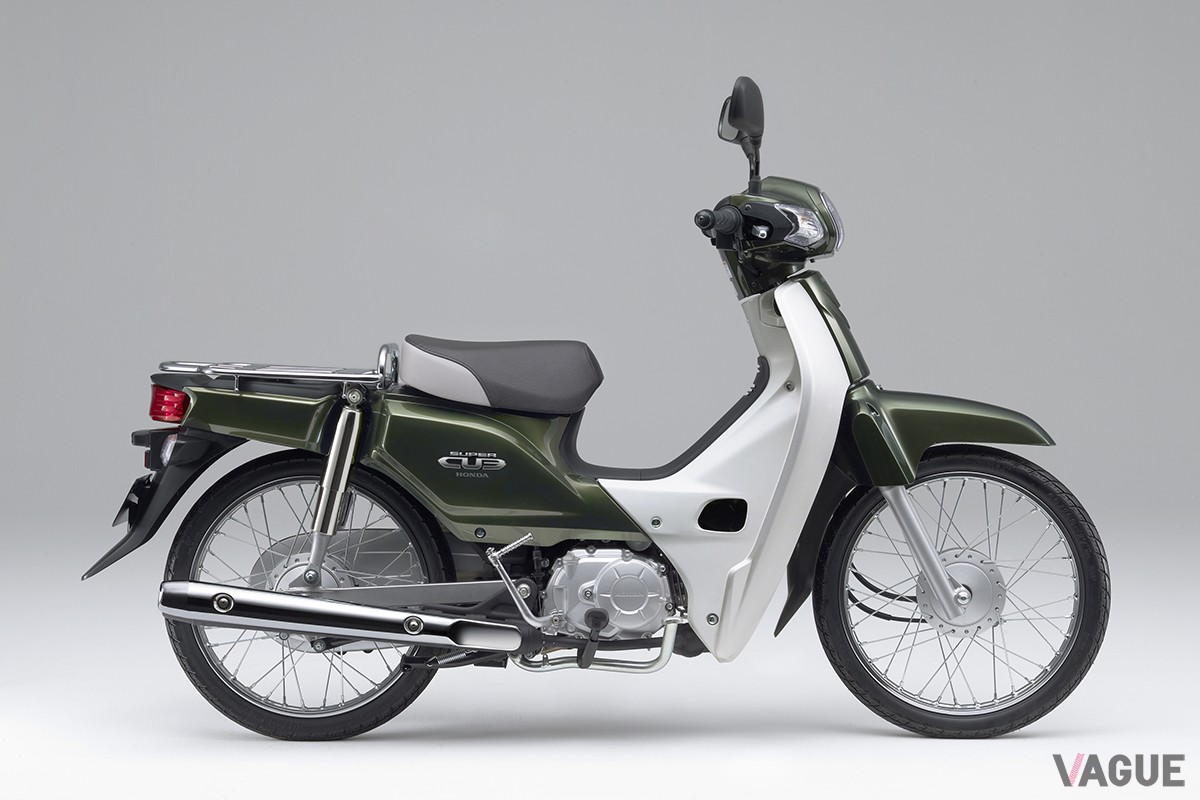 2012年5月に登場した現行型ホンダ「スーパーカブ50」