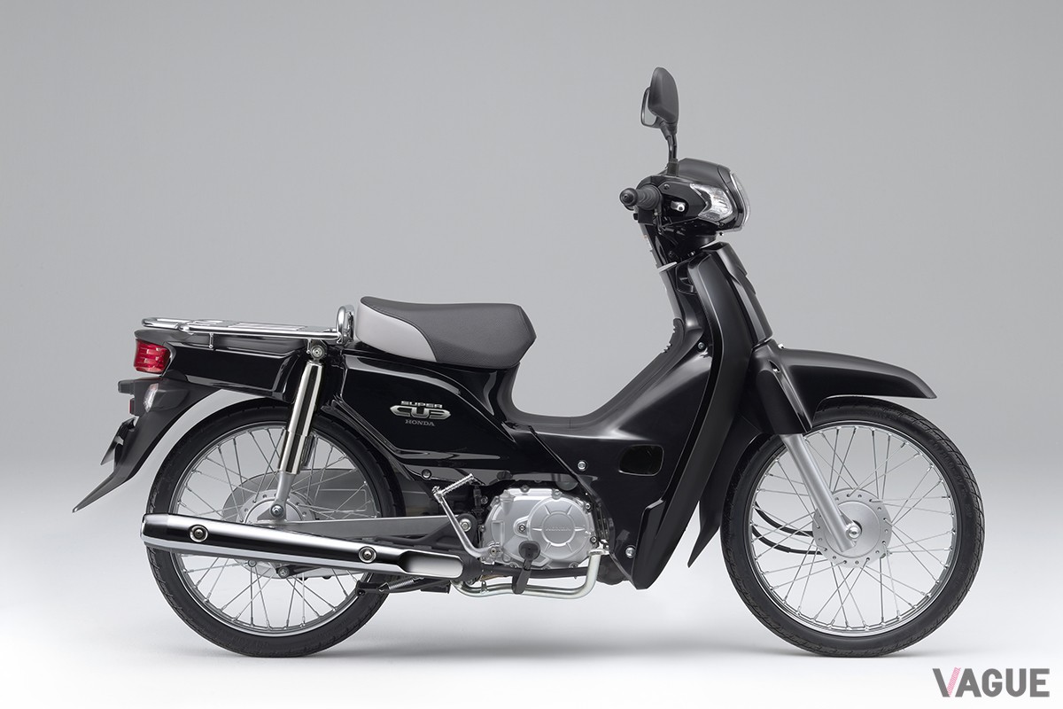 2012年5月に登場した現行型ホンダ「スーパーカブ50」