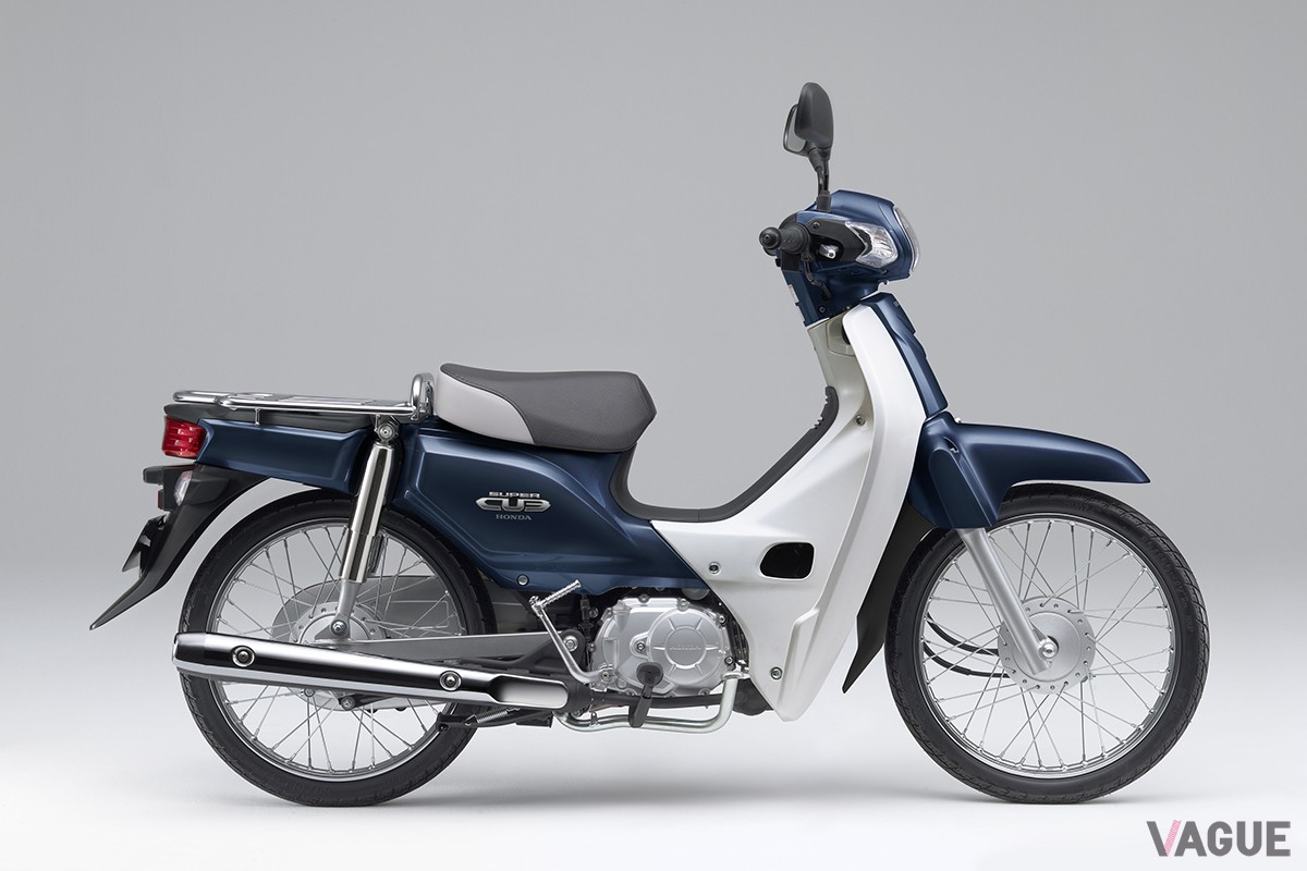 2012年5月に登場した現行型ホンダ「スーパーカブ50」