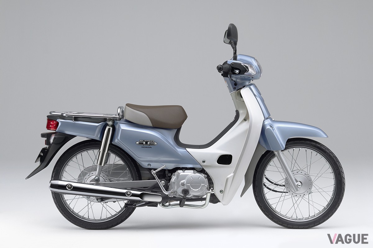 2012年5月に登場した現行型ホンダ「スーパーカブ50」