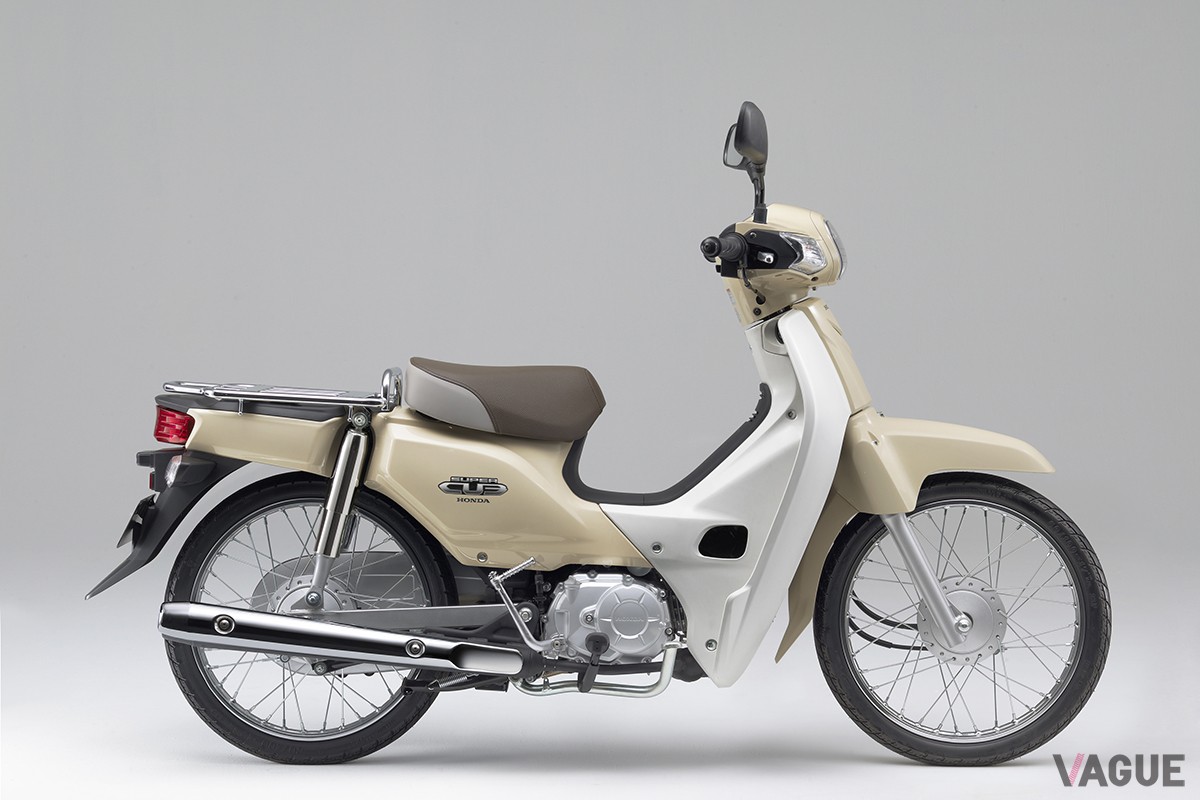 2012年5月に登場した現行型ホンダ「スーパーカブ50」