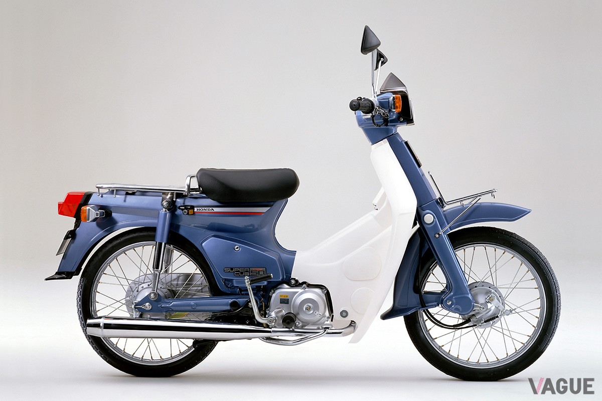 1983年2月に登場したホンダ「スーパーカブ50スーパーカスタム」