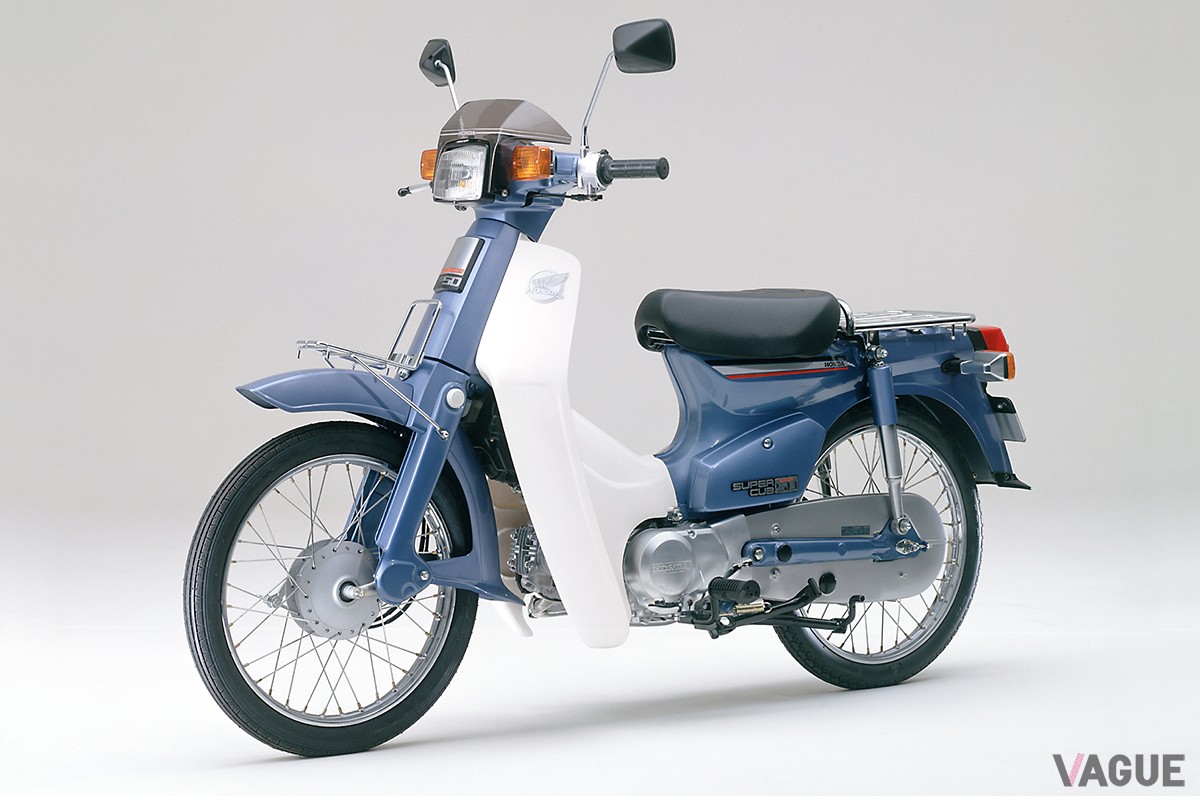 1983年2月に登場したホンダ「スーパーカブ50スーパーカスタム」