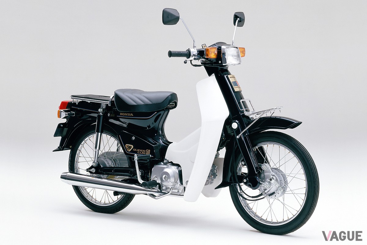 1988年3月に登場した30周年記念車ホンダ「スーパーカブ30thアニバーサリースペシャル」