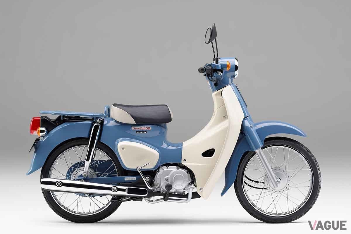 原チャリの雄】ホンダ「スーパーカブ50」いよいよ生産終了へ！ 販売店に寄せられる反響とは（VAGUE）｜ｄメニューニュース（NTTドコモ）