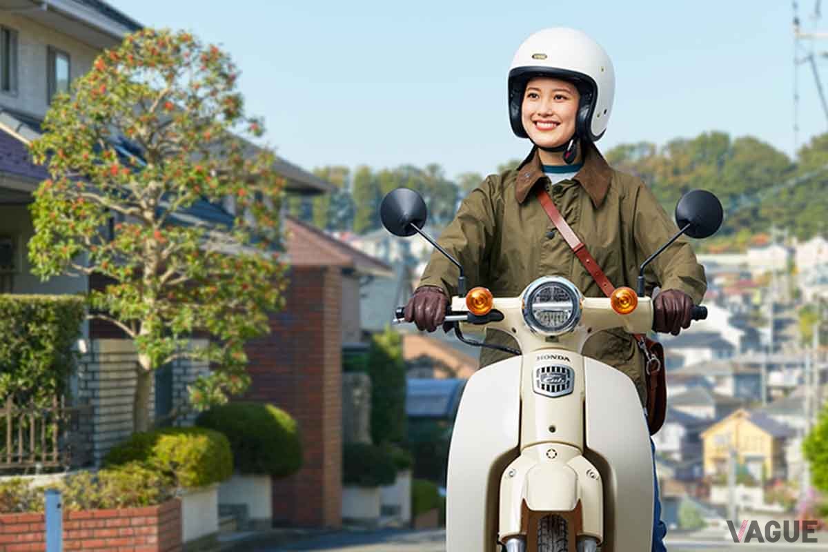 ホンダ「スーパーカブ50」