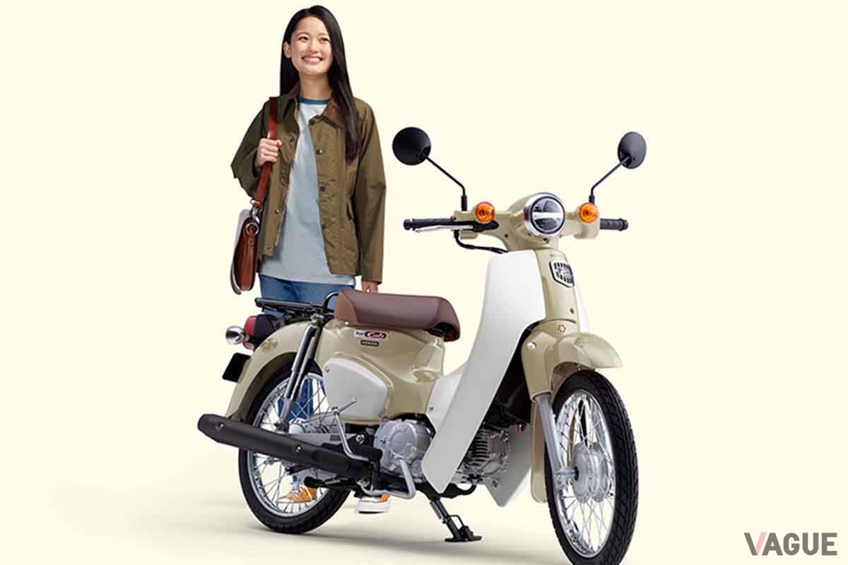 ホンダ「スーパーカブ50」