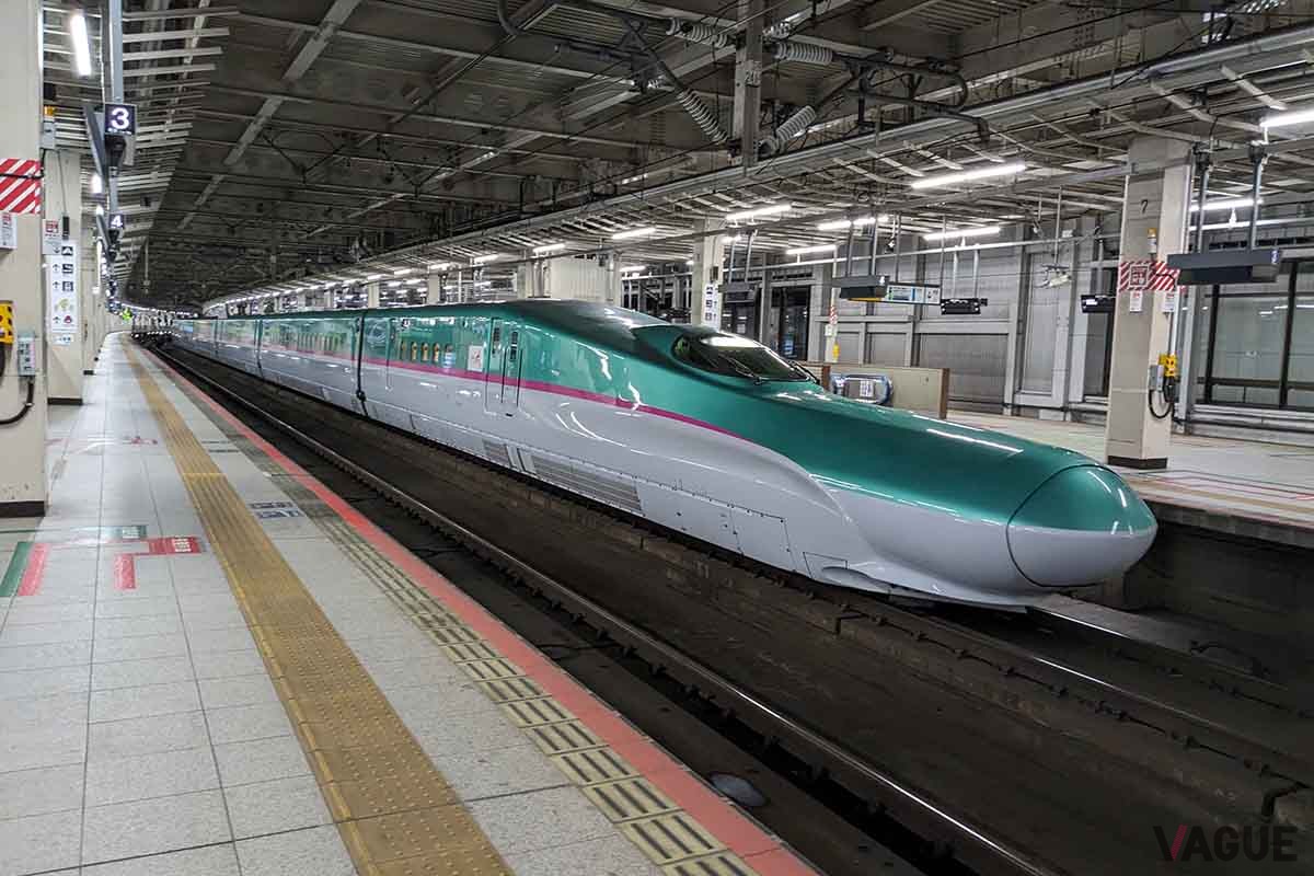 東北・北海道新幹線では10号車（下り列車先頭車両）に設定される「グランクラス」