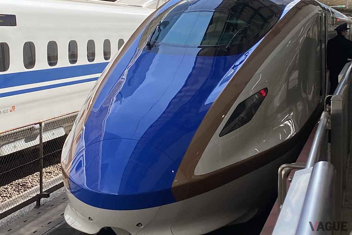 上越新幹線、北陸新幹線では12号車（下り列車先頭車両）に設定されるグランクラス