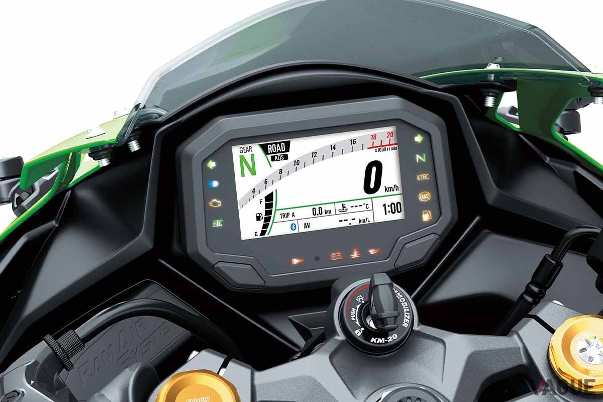 カワサキ「ニンジャ ZX-25R」