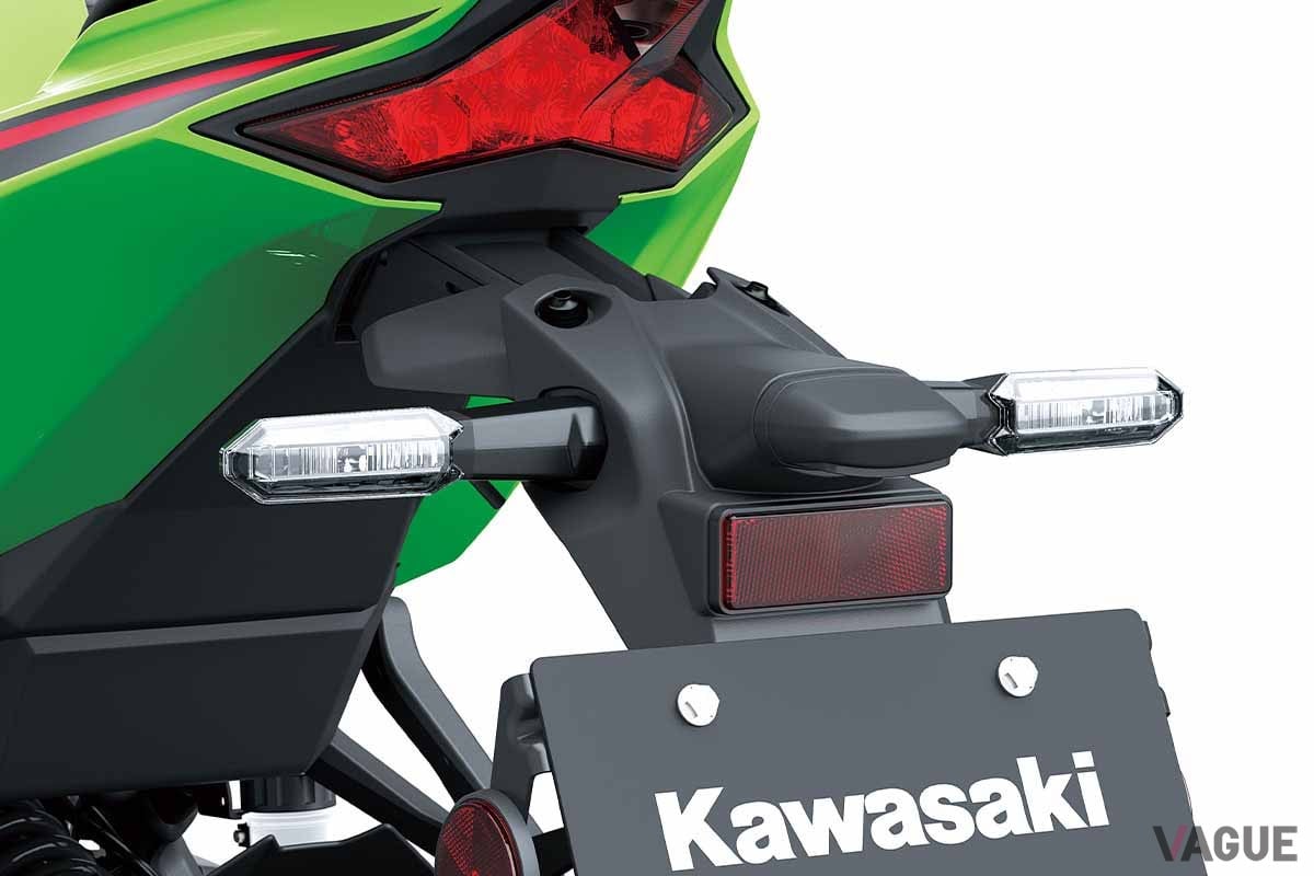 カワサキ「ニンジャ ZX-25R」