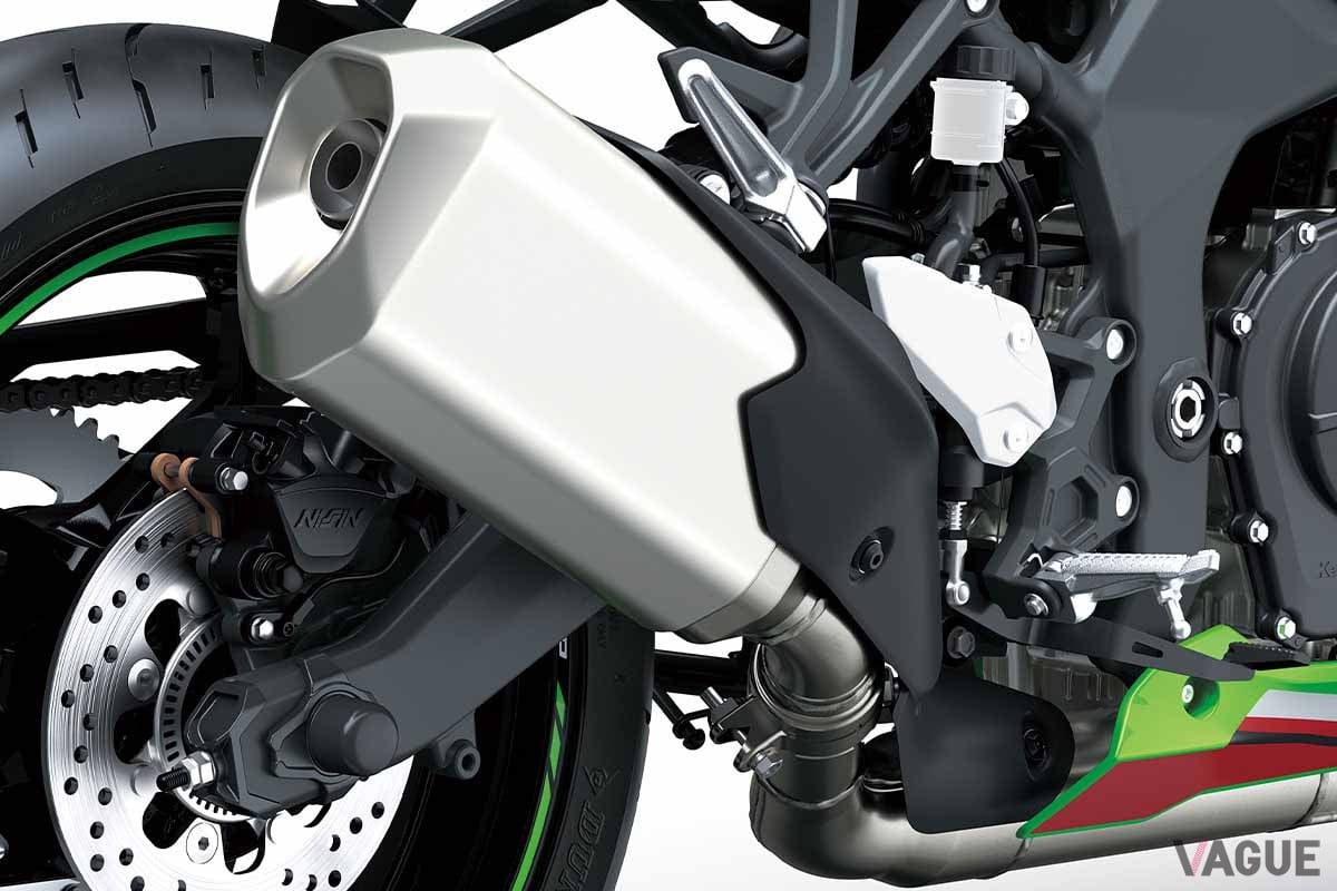 カワサキ「ニンジャ ZX-25R」