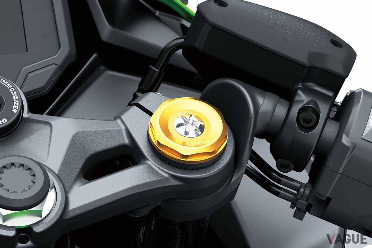 カワサキ「ニンジャ ZX-25R」