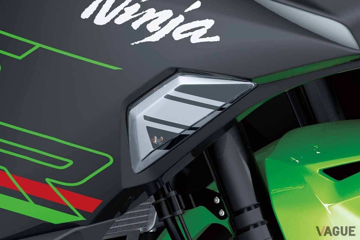 カワサキ「ニンジャZX-25R」
