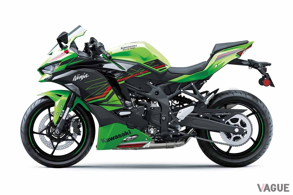 カワサキ「ニンジャ ZX-25R」
