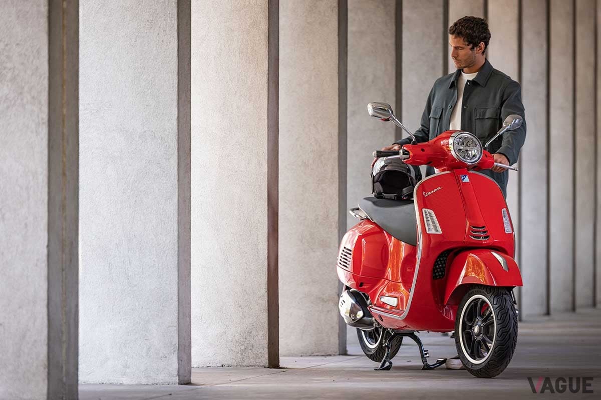 Vespa GTS 赤 スクーター 新車 VESPA GTS SUPER 150 はとや(HATOYA)-スペック詳細