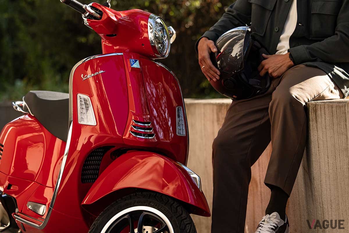 ベスパ「GTSスーパー150」