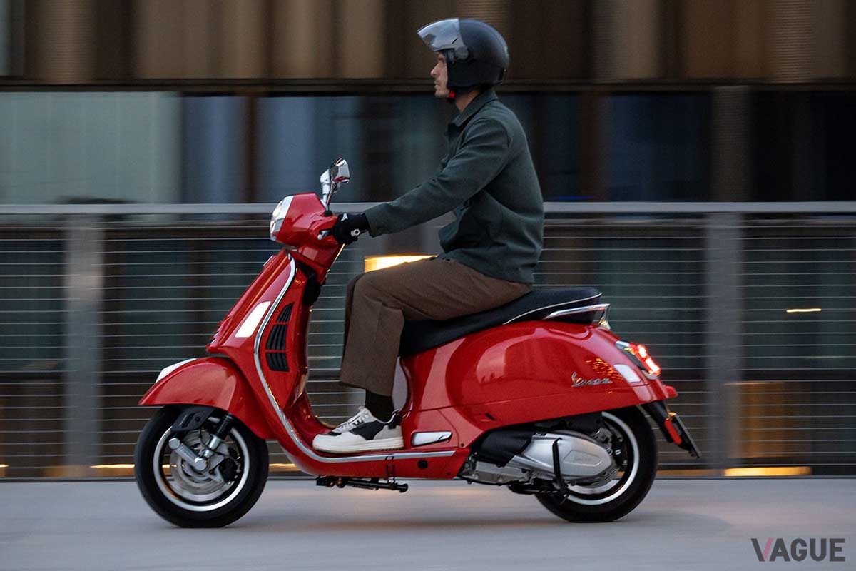 ベスパ「GTSスーパー150」