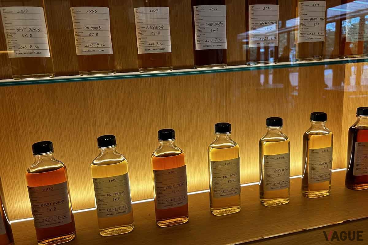 サントリー山崎蒸溜所「ウイスキー館」