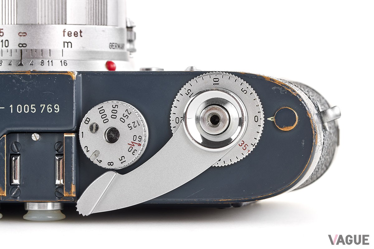 オークションに登場した1960年製ライカ「M2」。90万ユーロ（約1億4385万円）で落札された