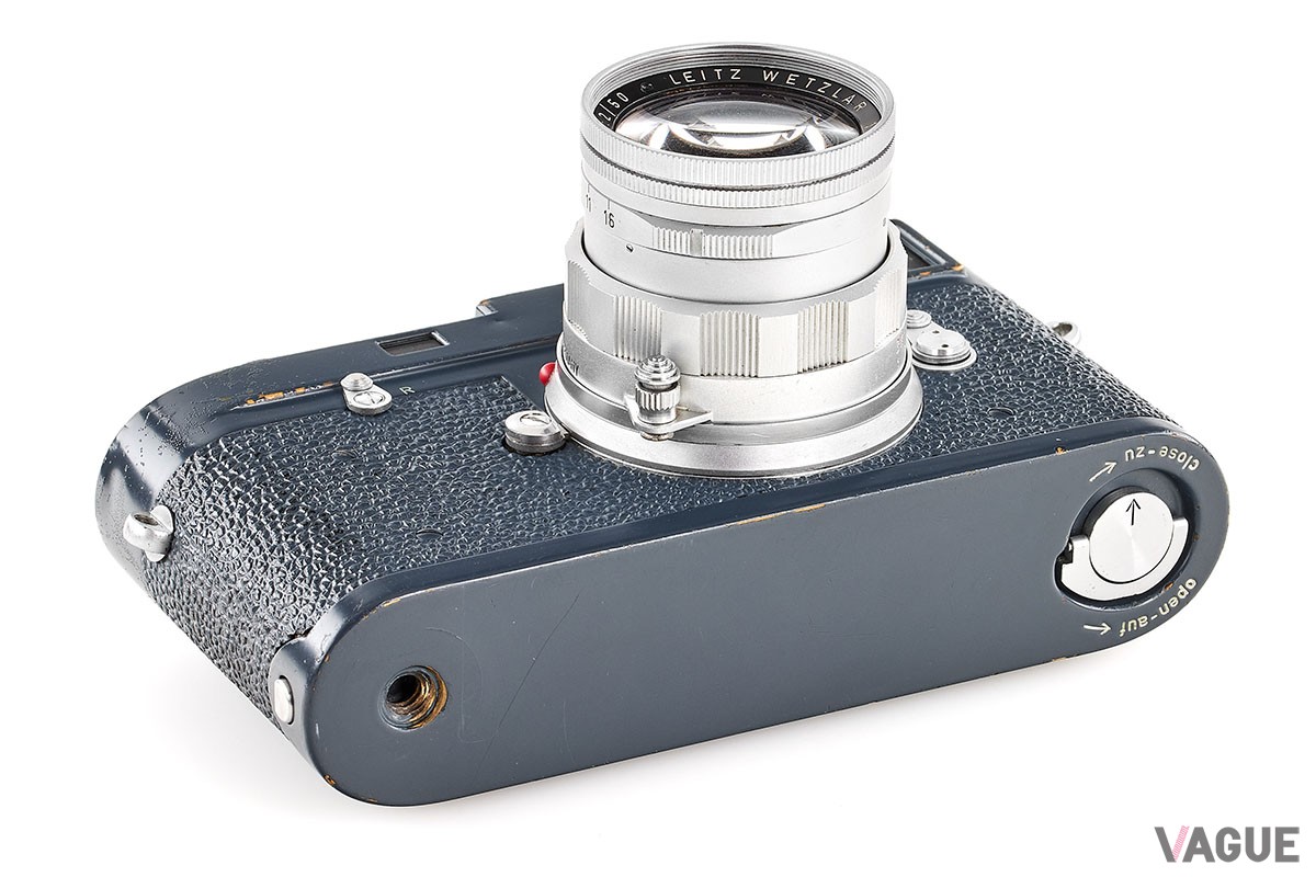 オークションに登場した1960年製ライカ「M2」。90万ユーロ（約1億4385万円）で落札された
