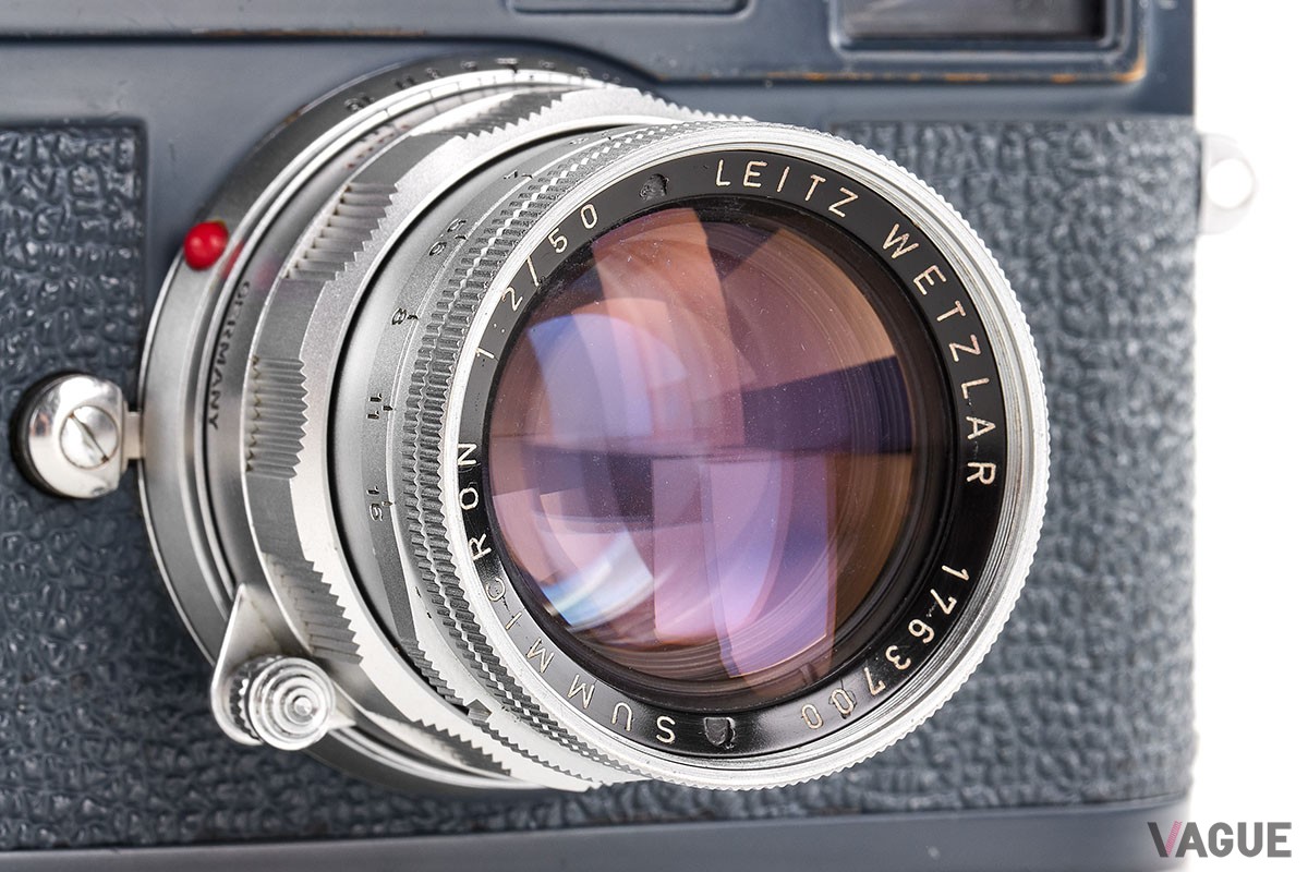 オークションに登場した1960年製ライカ「M2」。90万ユーロ（約1億4385万円）で落札された