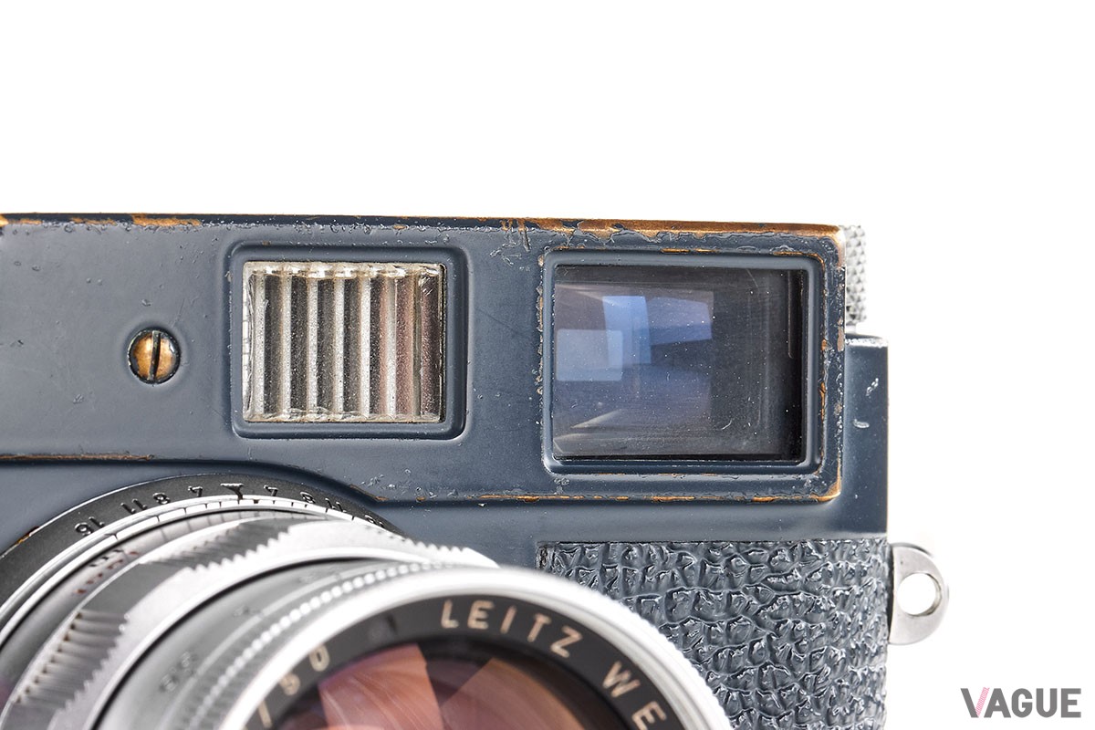 オークションに登場した1960年製ライカ「M2」。90万ユーロ（約1億4385万円）で落札された