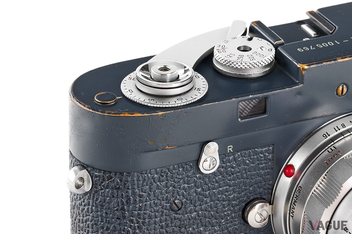 オークションに登場した1960年製ライカ「M2」。90万ユーロ（約1億4385万円）で落札された