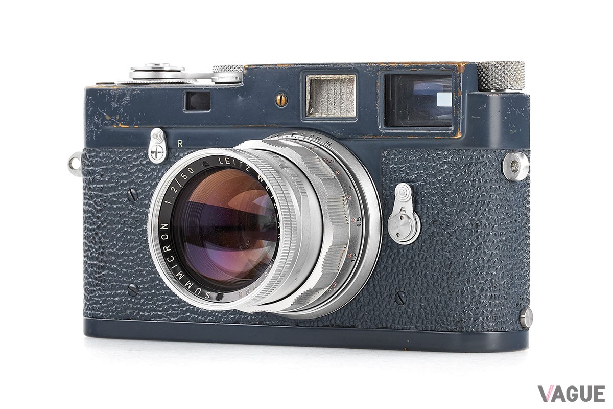 オークションに登場した1960年製ライカ「M2」。90万ユーロ（約1億4385万円）で落札された