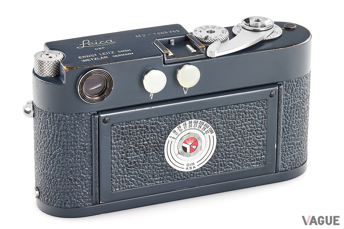 オークションに登場した1960年製ライカ「M2」。90万ユーロ（約1億4385万円）で落札された