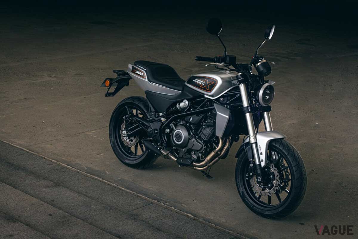 ハーレー・ダビッドソン唯一の中型バイクである「X350」