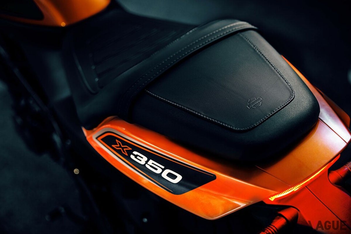 ハーレー・ダビッドソン唯一の中型バイクである「X350」