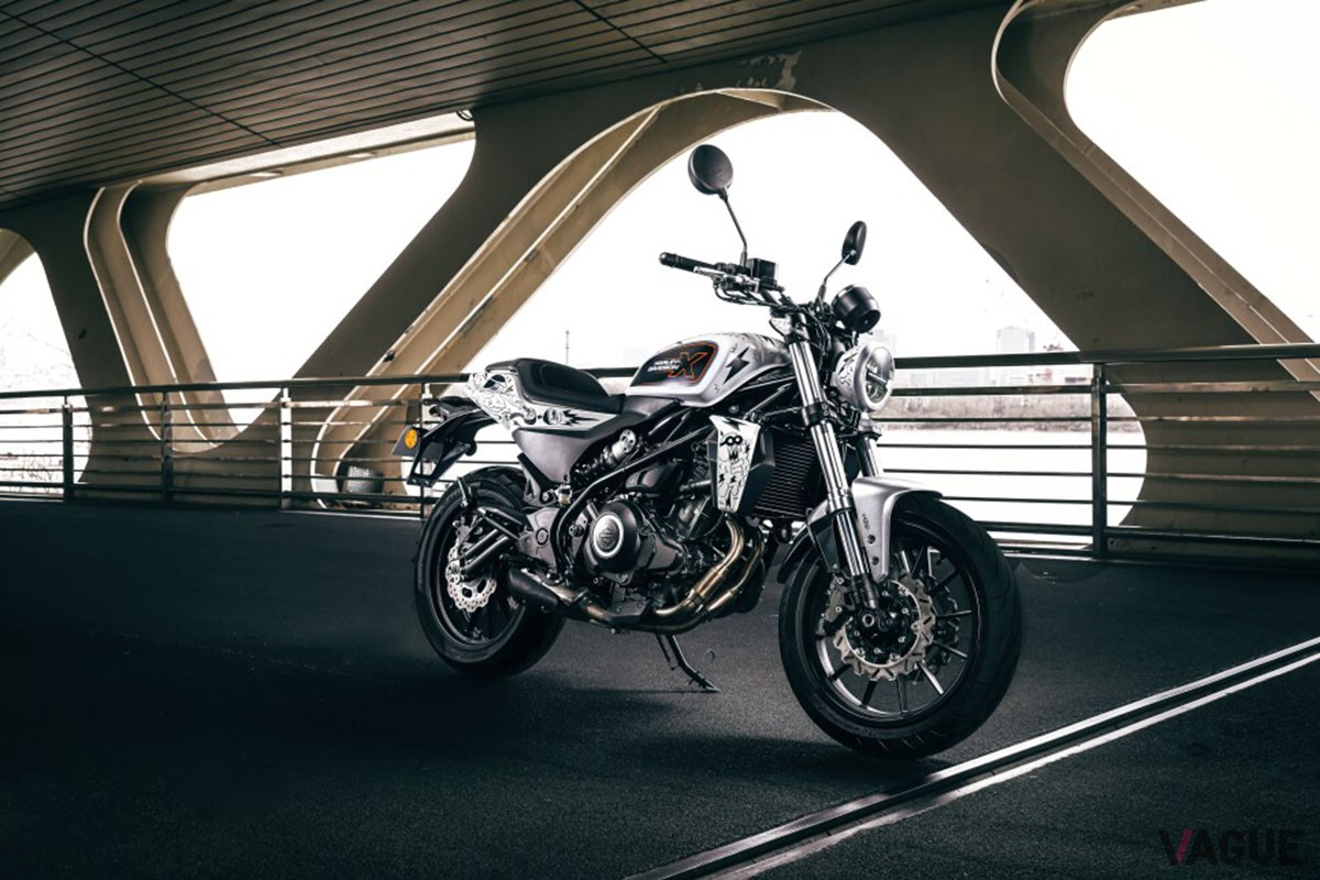 ハーレー・ダビッドソン唯一の中型バイクである「X350」