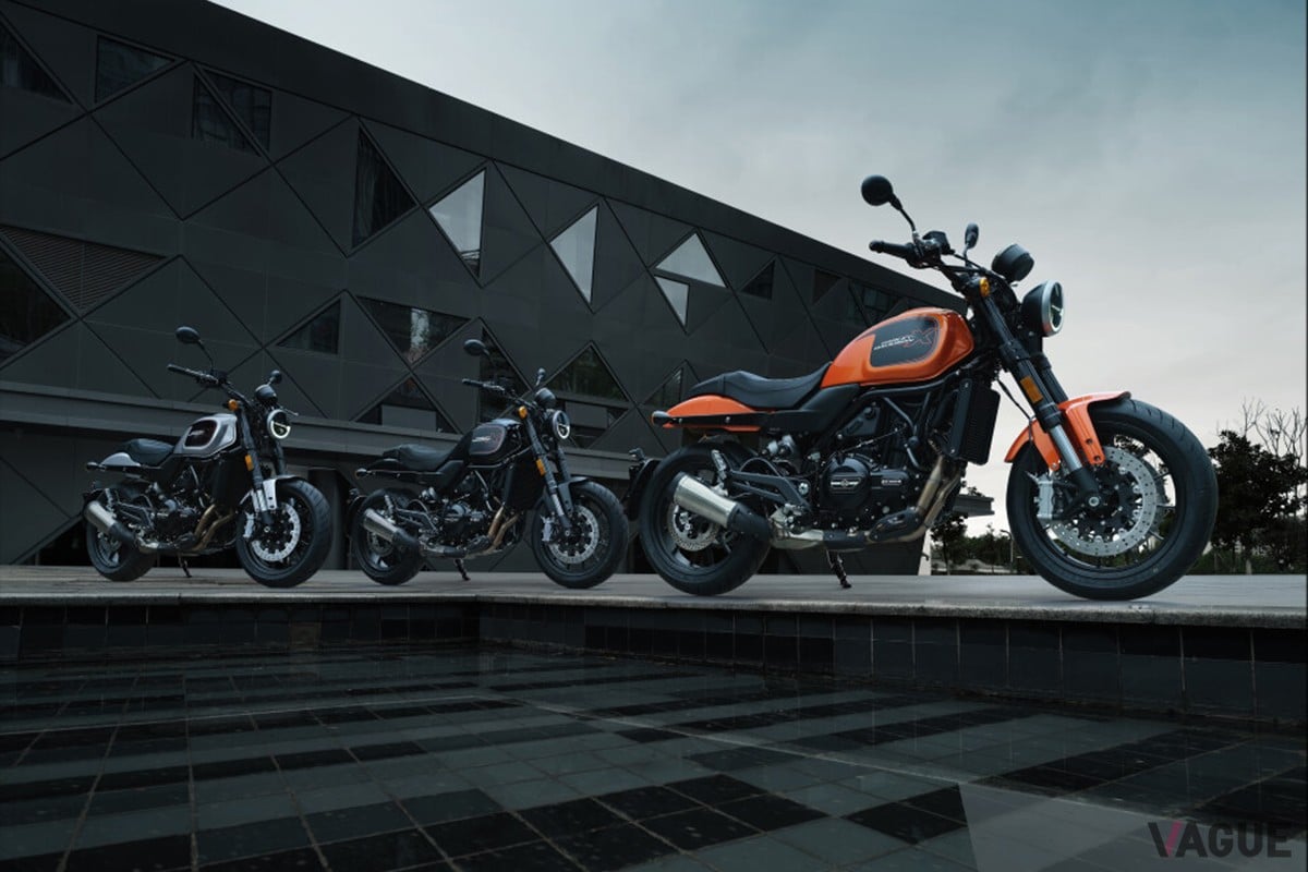 ハーレー・ダビッドソン唯一の中型バイクである「X350」