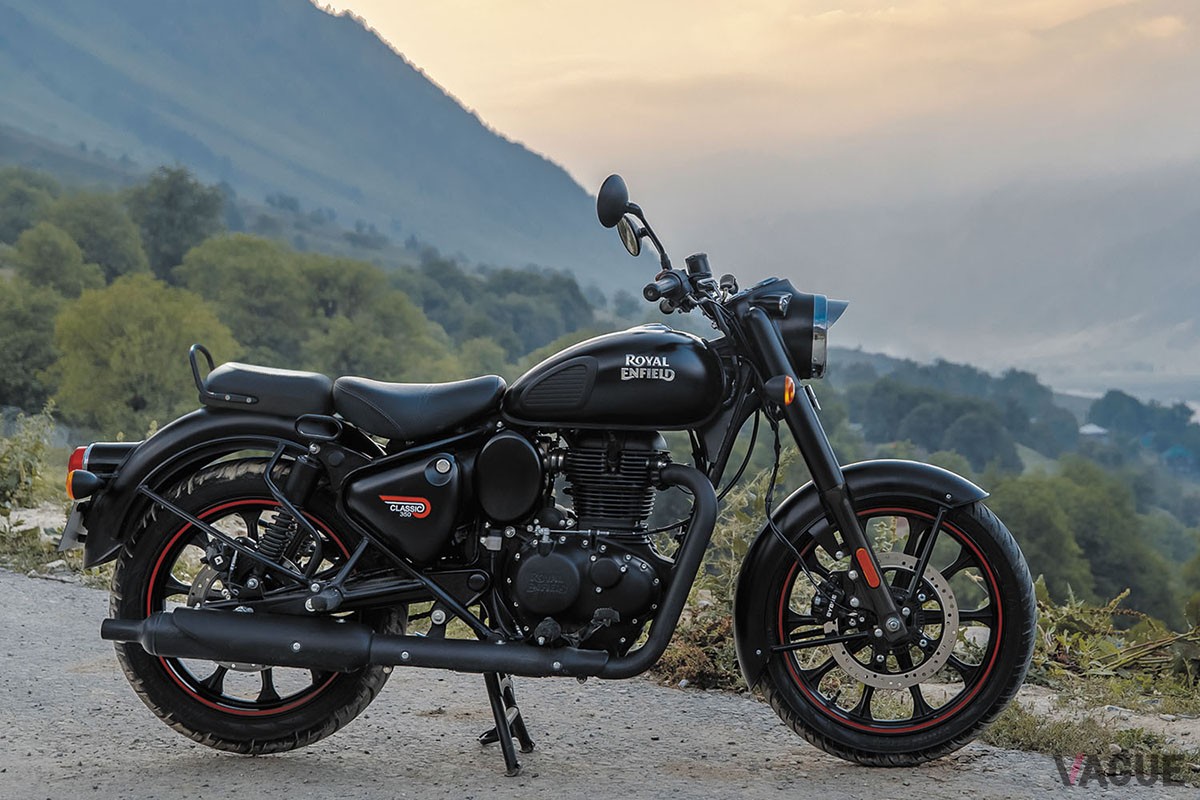 ロイヤルエンフィールド「クラシック350」