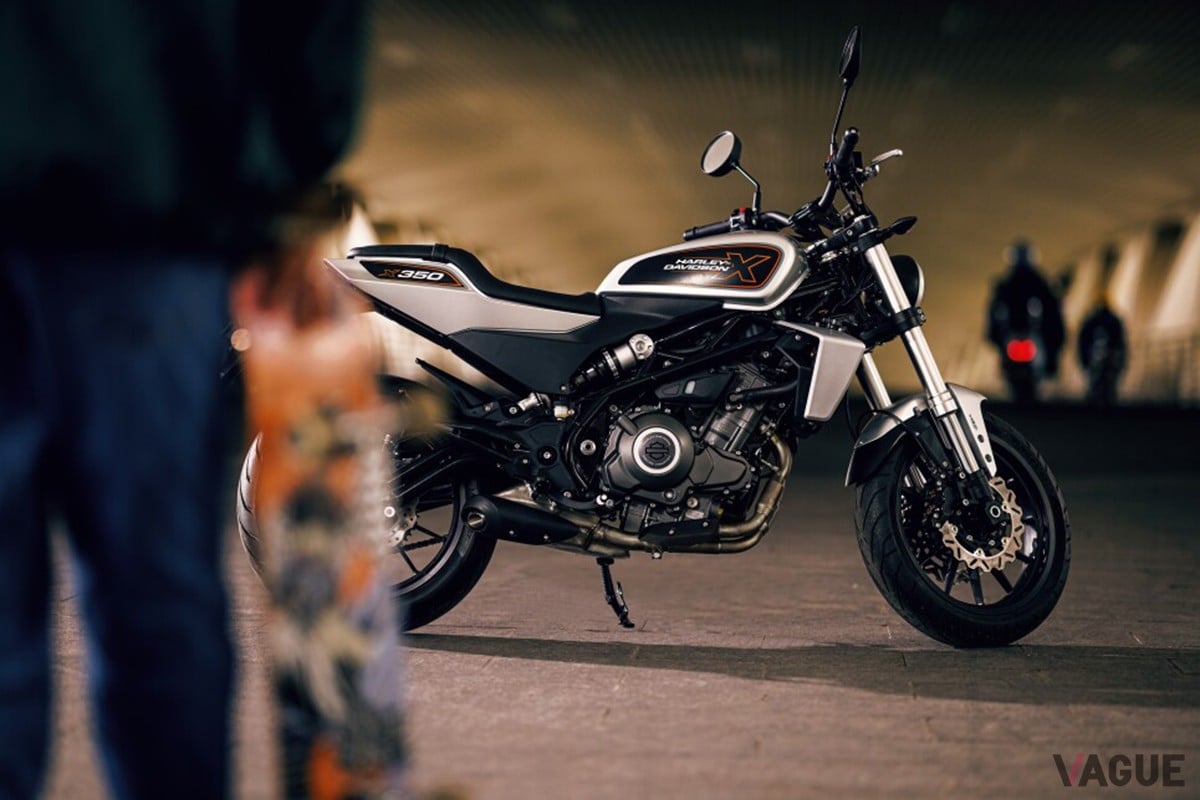 ハーレー・ダビッドソン唯一の中型バイクである「X350」