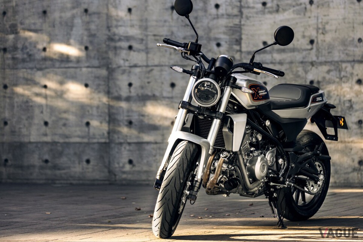ハーレー・ダビッドソン唯一の中型バイクである「X350」