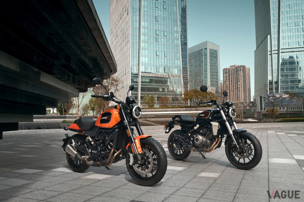 ハーレー・ダビッドソン唯一の中型バイクである「X350」