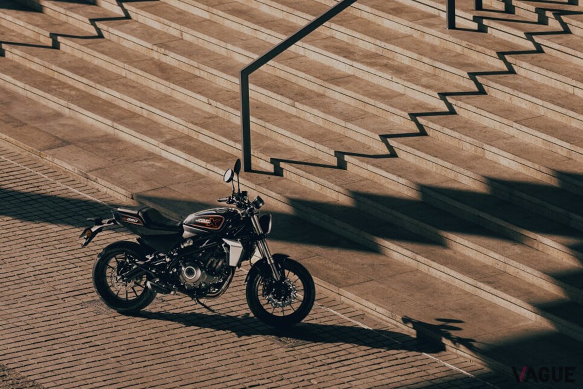 ハーレー・ダビッドソン唯一の中型バイクである「X350」