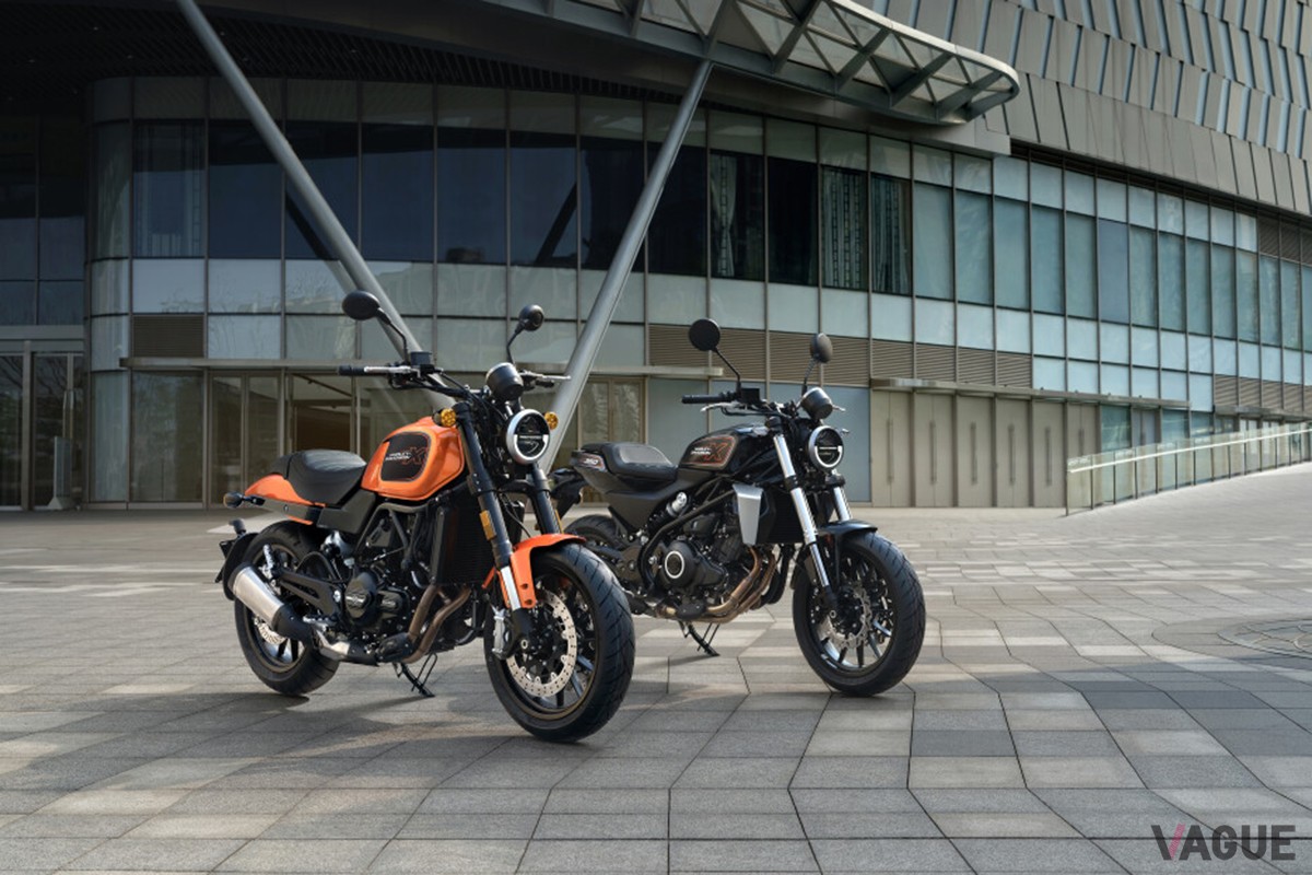 ハーレー・ダビッドソン唯一の中型バイクである「X350」