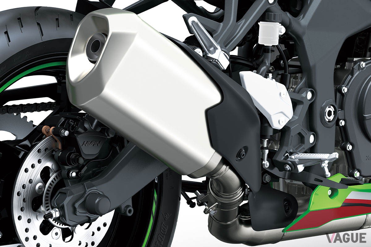 カワサキ「ニンジャZX-25R SE」 KRT EDITION
