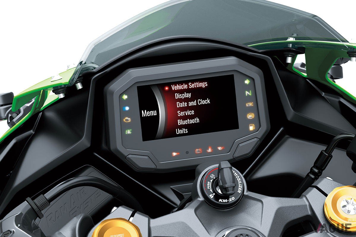 カワサキ「ニンジャZX-25R SE」 KRT EDITION