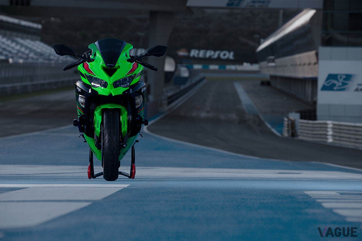 カワサキ「ニンジャZX-25R SE」 KRT EDITION